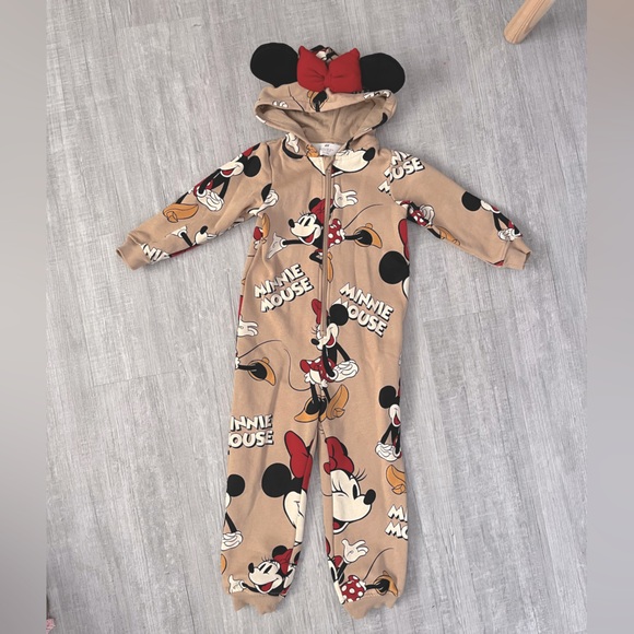 H&M Minnie Mouse 1 PC Suit - Picture 1 of 4
